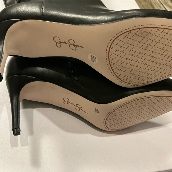 Jessica Simpson Varity Black Over the Knee Boots Size 8.5 - Picture 13 of 16